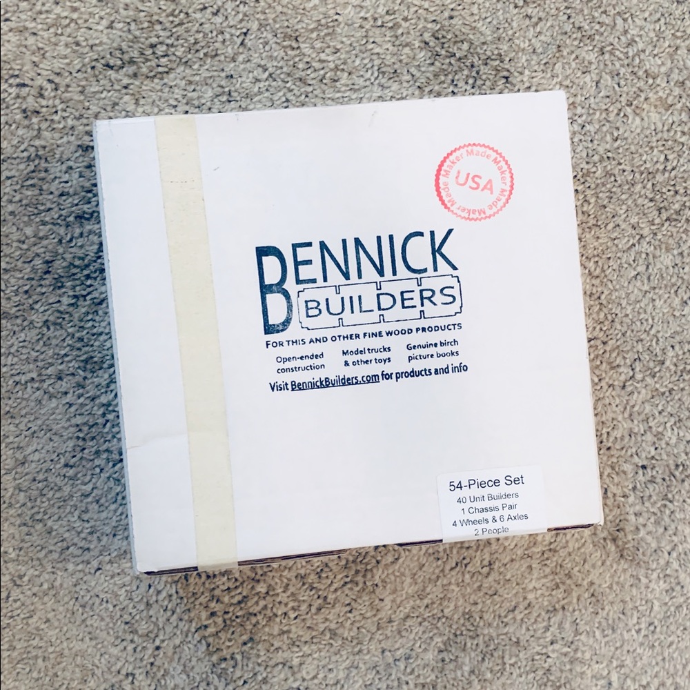 Bennick Builders Original Set